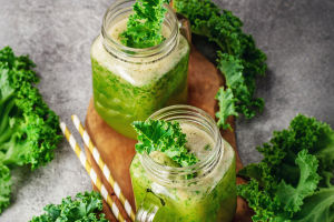 Make Vegetable Smoothies