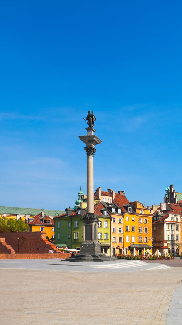 Warsaw, Reimagined Now