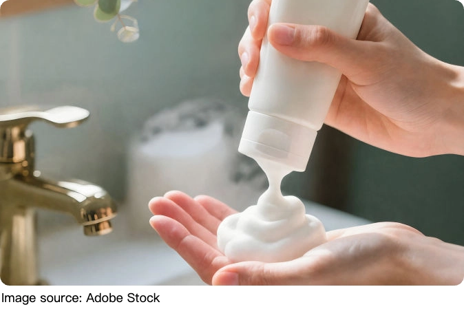 Spălare corp Coreeană