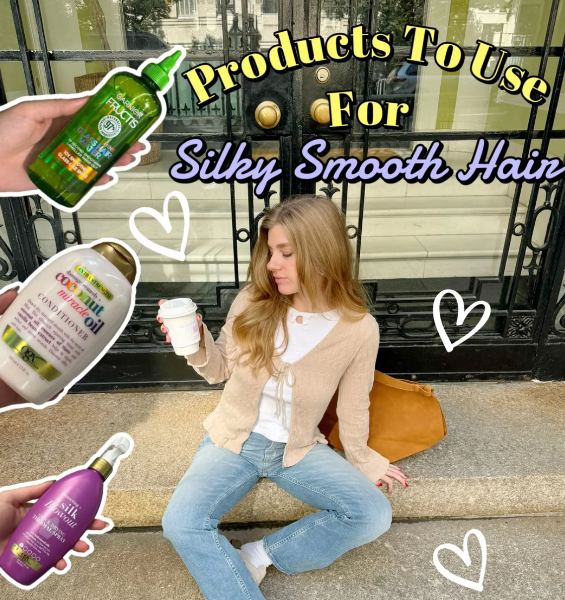 Осенний уход за волосами