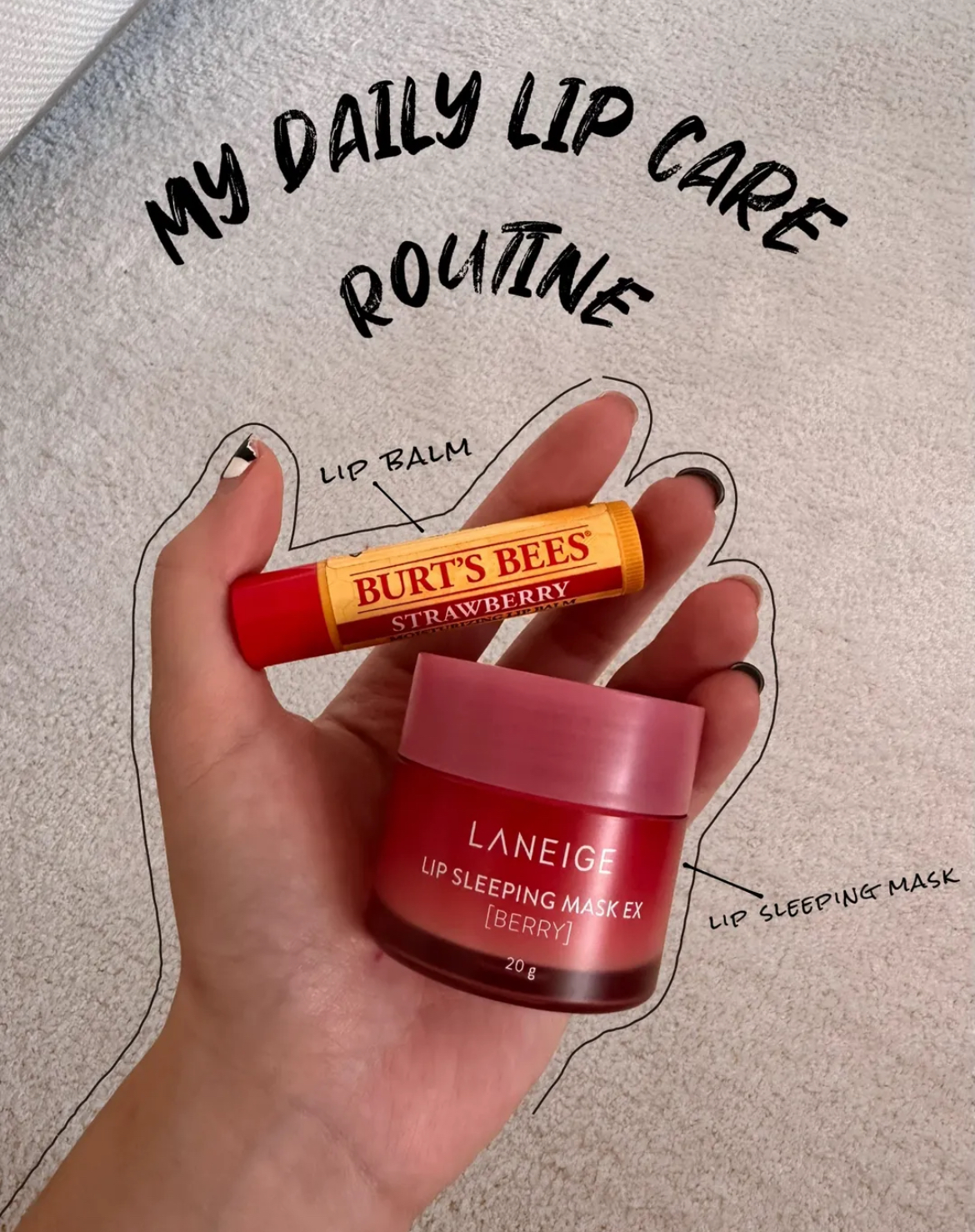 Спасение для губ