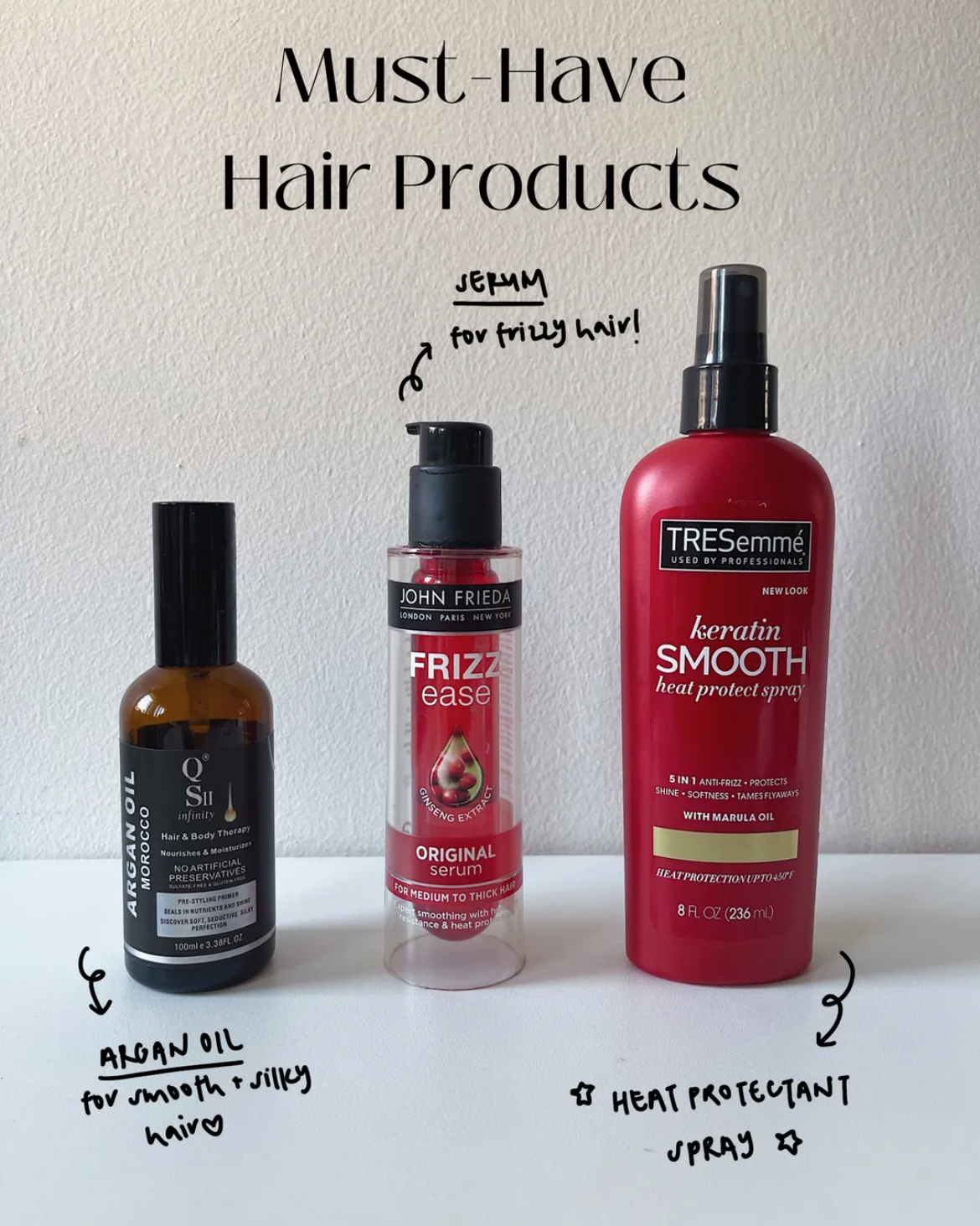 Frizz-Free Hair Now!