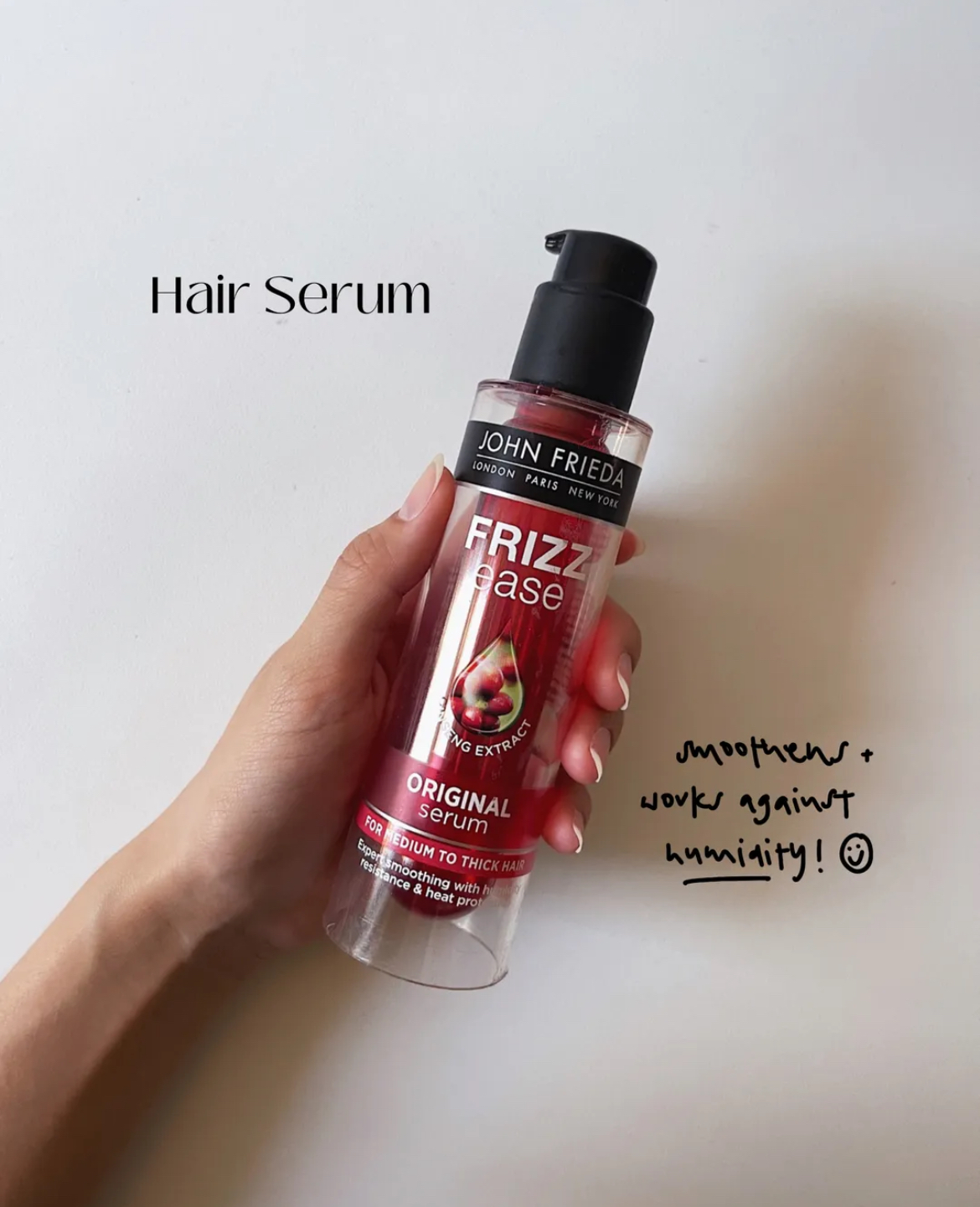 Frizz-Free Hair Now!