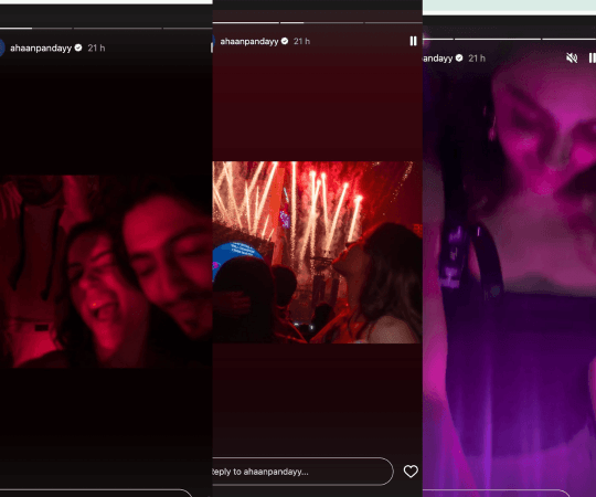 Aneet Padda-Ahan Panday