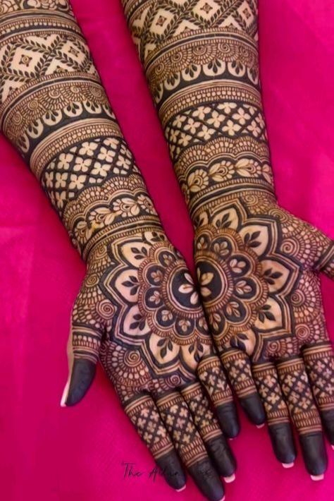 Brother's Wedding Mehndi Designs