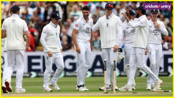 England vs India 2nd Test