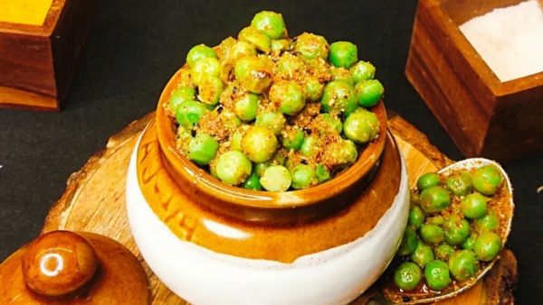 Matar Ka Achar Recipe