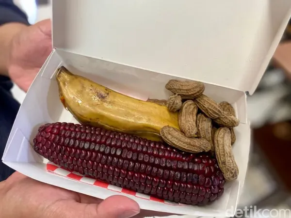 Sarapan Kukusan dan menunya yang tengah viral di media sosial.