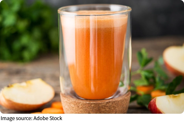 Apple Carrot Juice