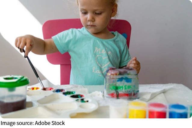 Çocuk Çizgisinde Sanat