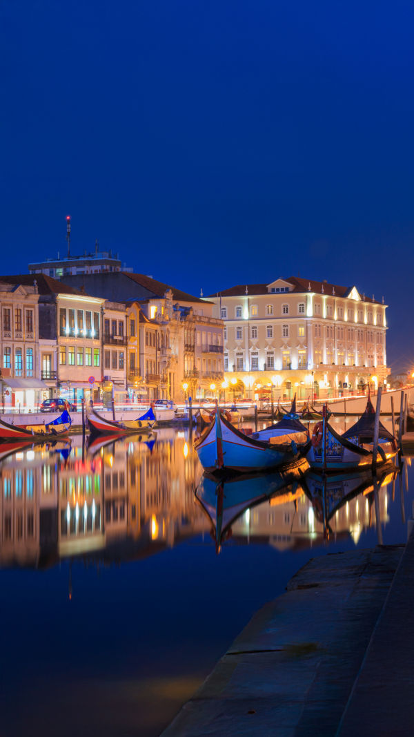 Aveiro: Canals & Color