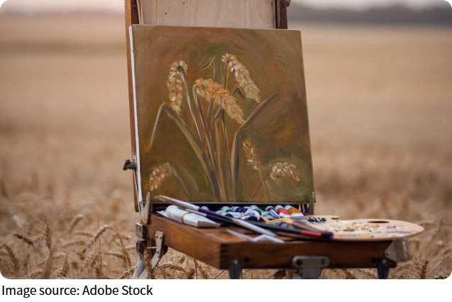 O poder secreto dos pincéis