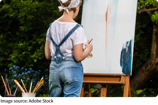 O poder secreto dos pincéis