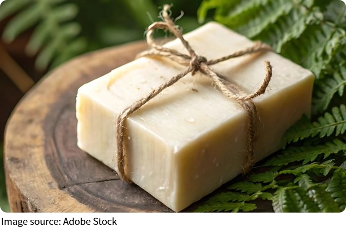 Домашнее мыло