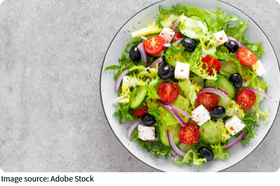 Салат за минуты