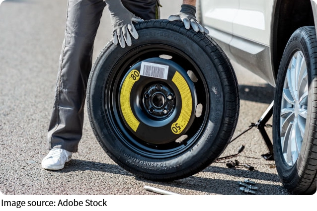 Pneus que duram mais!