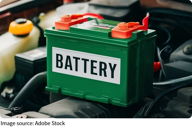 Bateria prestes a falhar?