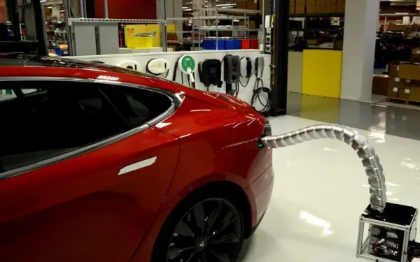 Tesla Snake Charger