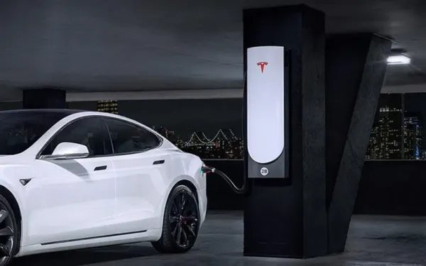 Tesla Supercharger