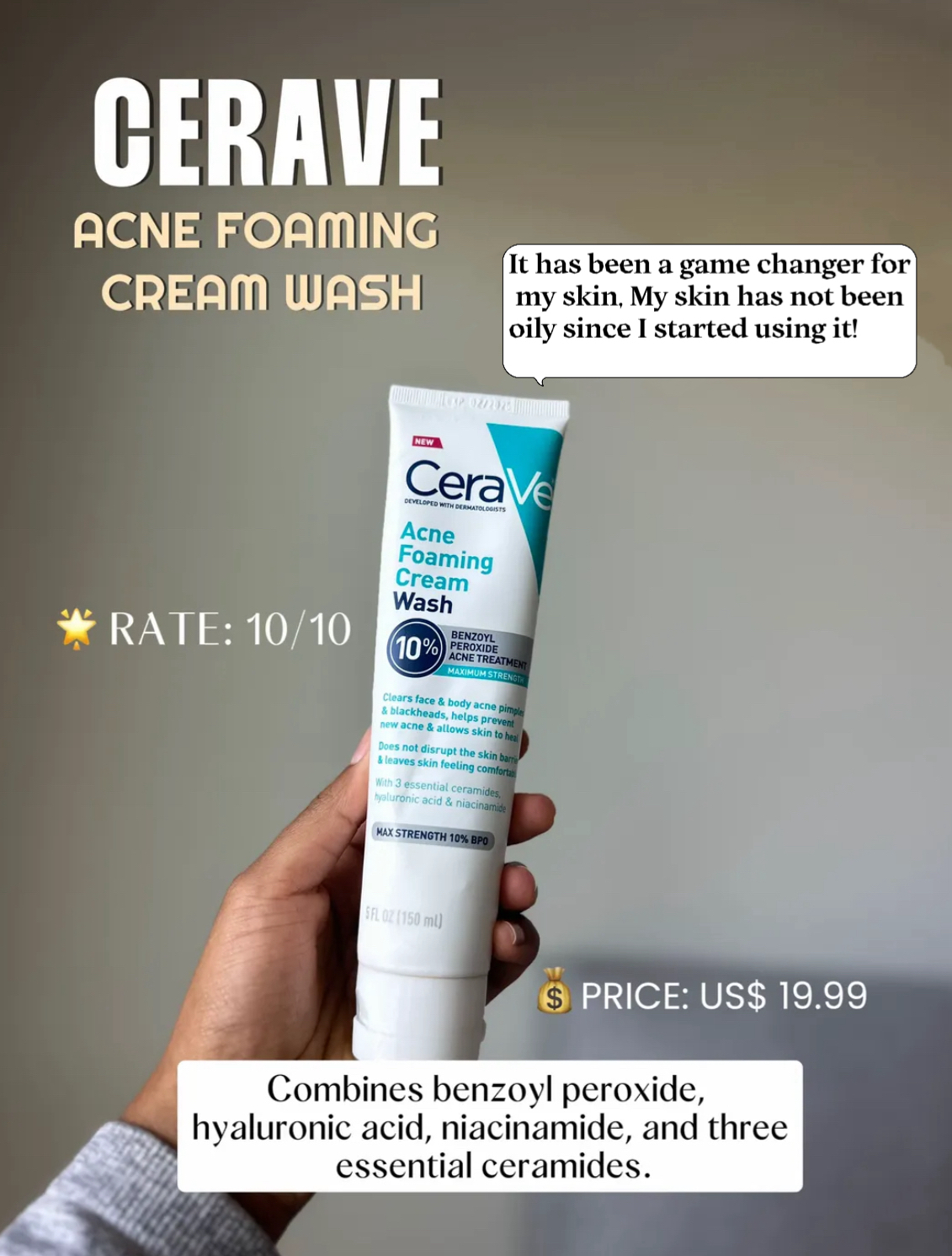 Acne Cleanser Picks!