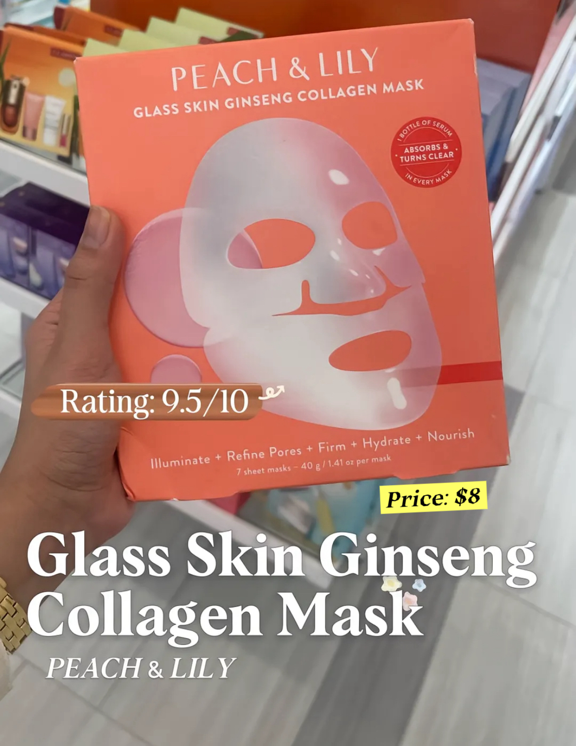 Collagen Mask Ratings