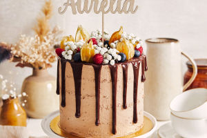 Creative Dessert Decoration