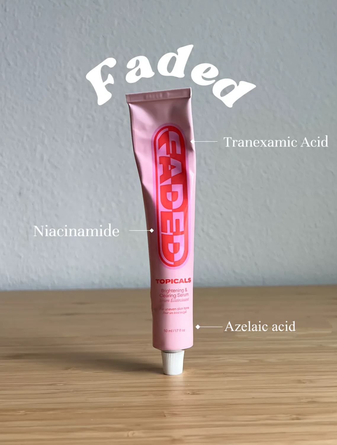 Fade Acne Scars!