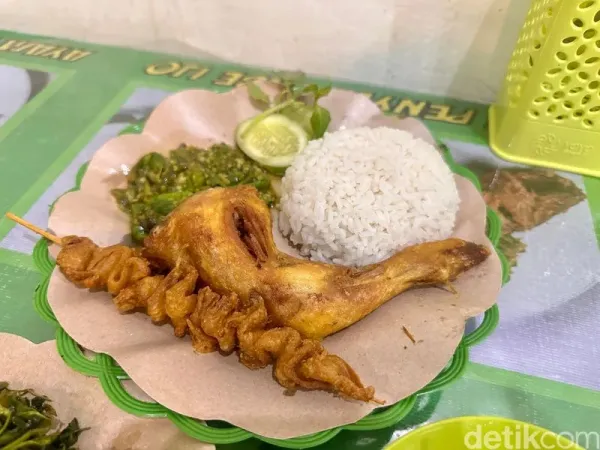 Jukut Goreng Samali milik Epy Kusnandar