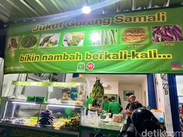 Jukut Goreng Samali milik Epy Kusnandar