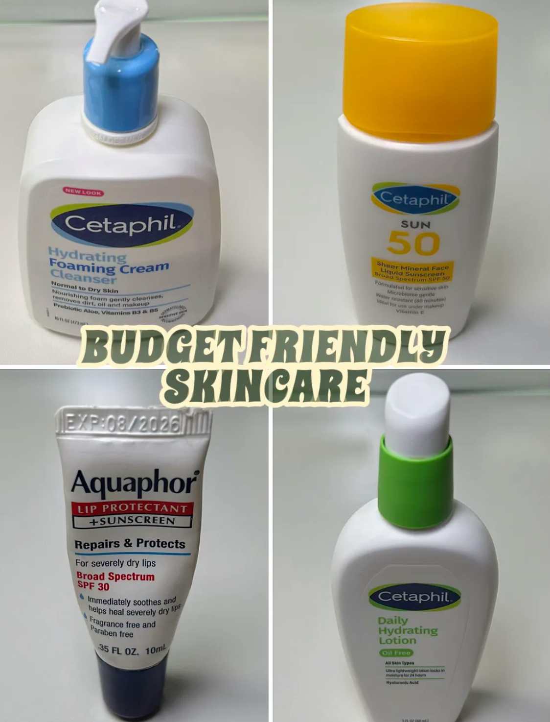 Cuidado Piel Económico