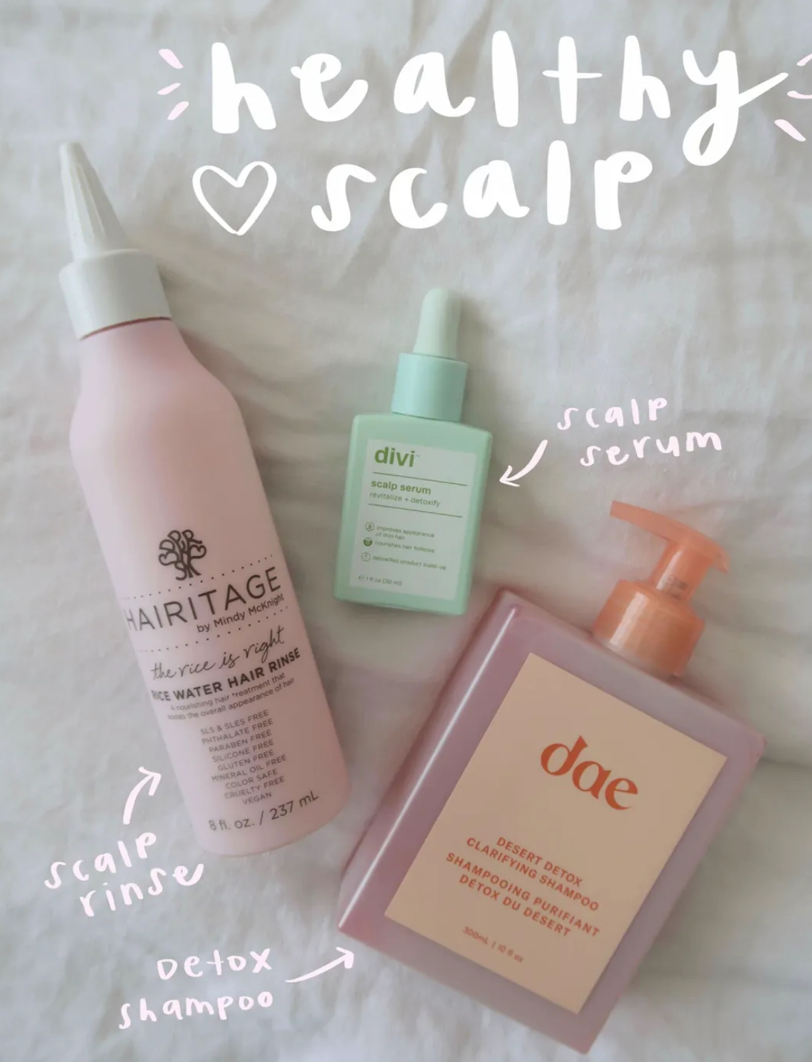 Scalp Care Routine!
