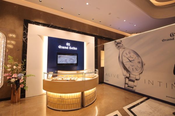 Grand Seiko Unveils Its Largest Shop-in-Shop in India with the Launch of Its First Kolkata Location at Exclusive Lines