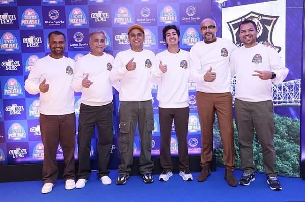 Shashank Khaitan (2nd from right)