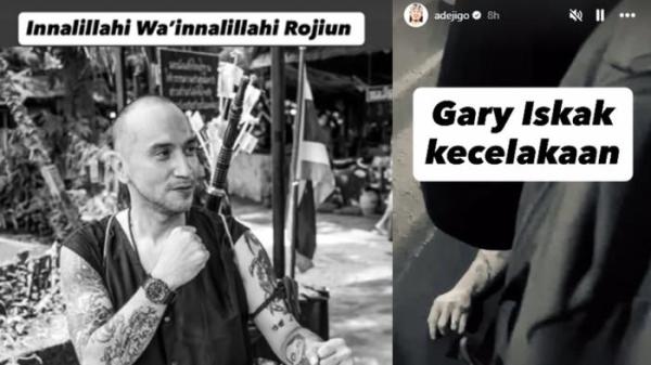 Gary Iskak meninggal