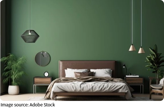 Orange-Grün-Harmonie