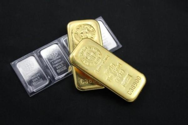 Gold, silver prices drop ahead of key US inflation data