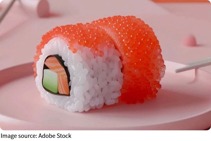 Sushi Roll Rumahan