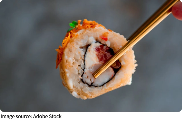 Mastering Sushi Rolls