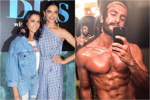 Deepika Padukone, Anisha Padukone, Ranveer Singh Deepika Padukone, Anisha Padukone, Ranveer Singh