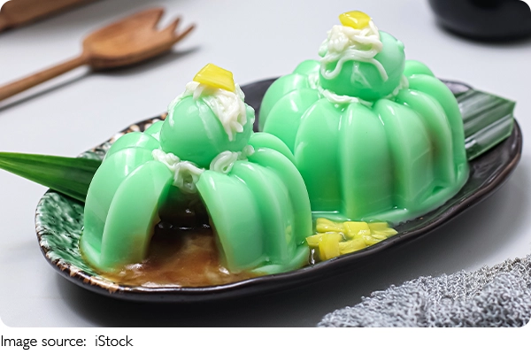 Puding Klepon Lumer