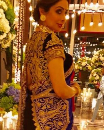 Homebound Screening: Janhvi Kapoor wears her late mother Sridevi's saree, skips necklace as it's gifted to Aishwarya Rai Bachchan