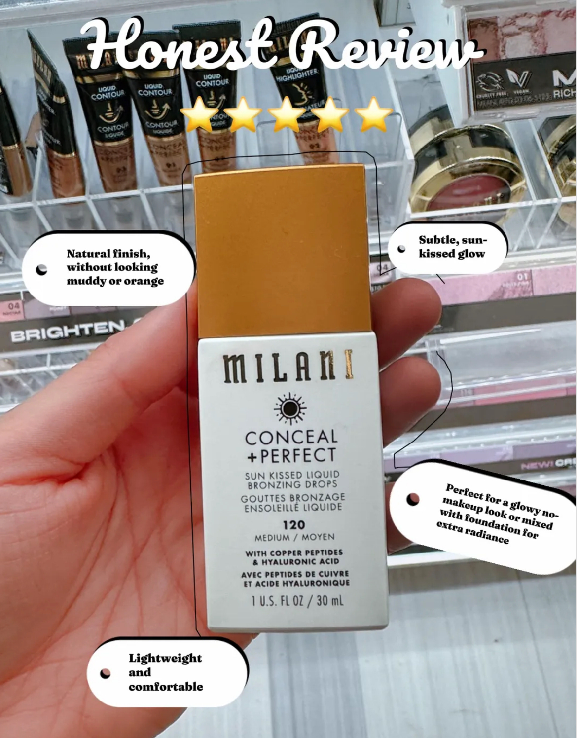 Đánh giá mỹ phẩm trung thực