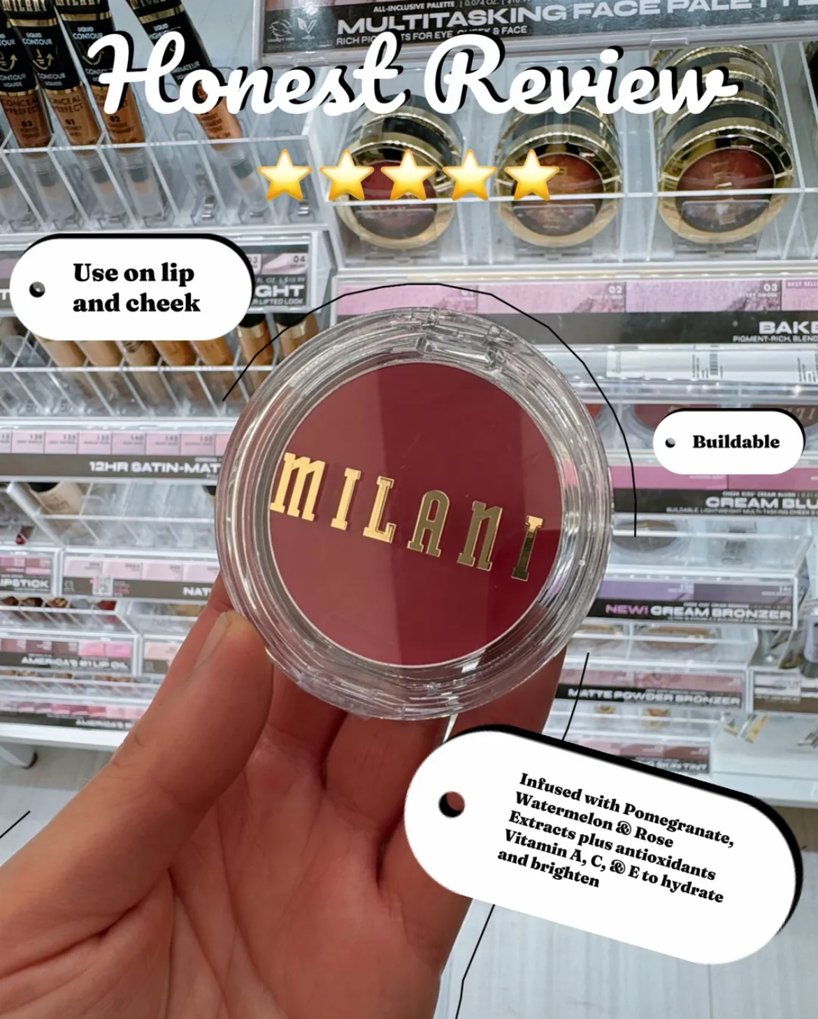 Đánh giá mỹ phẩm trung thực