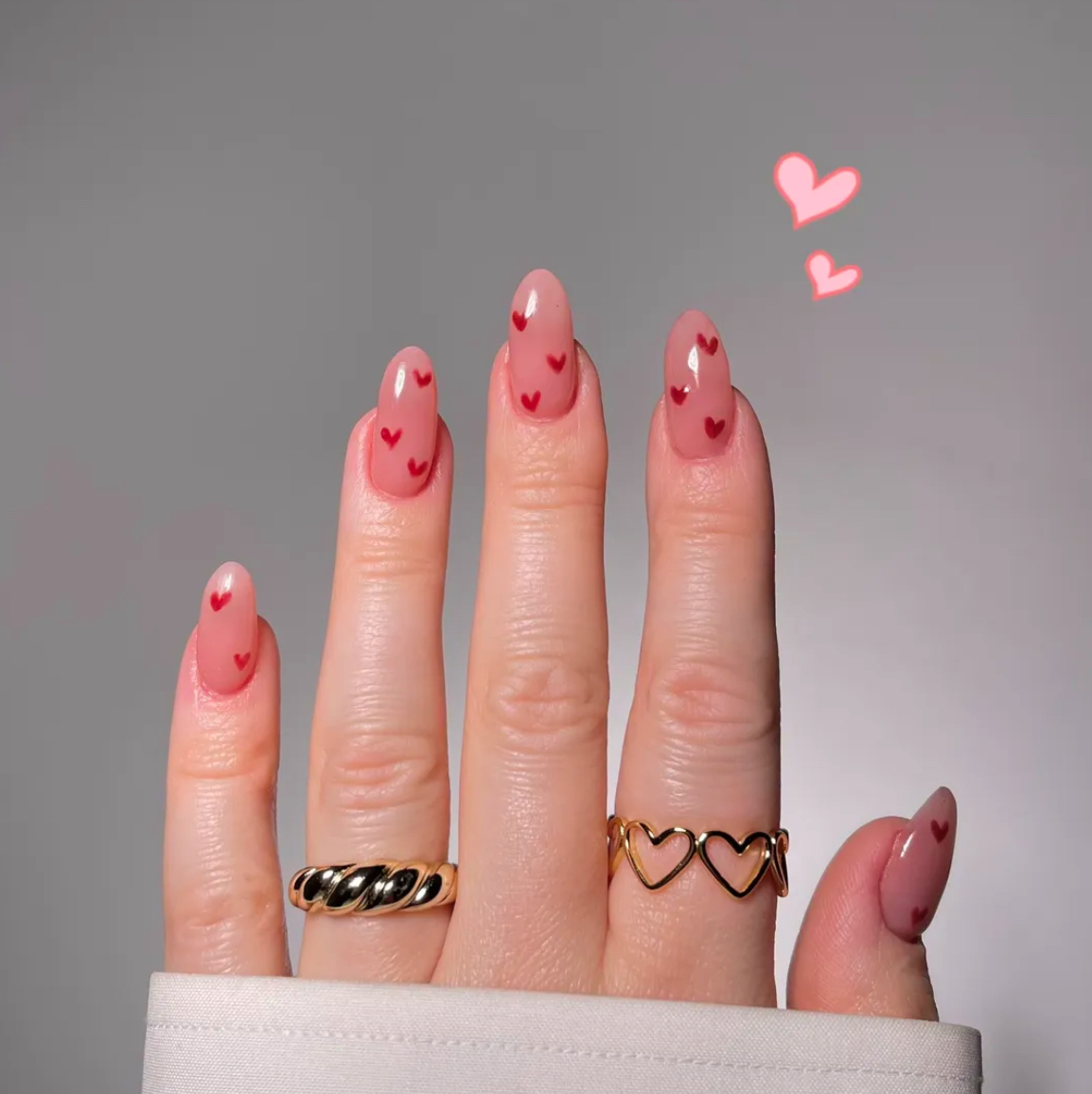 Neutral Dip Nail Art!