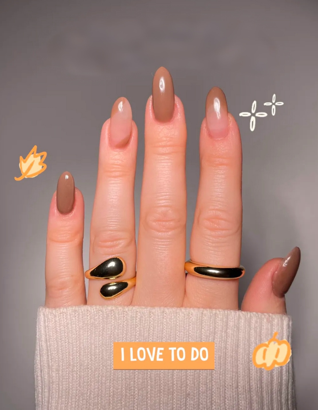 Neutral Dip Nail Art!