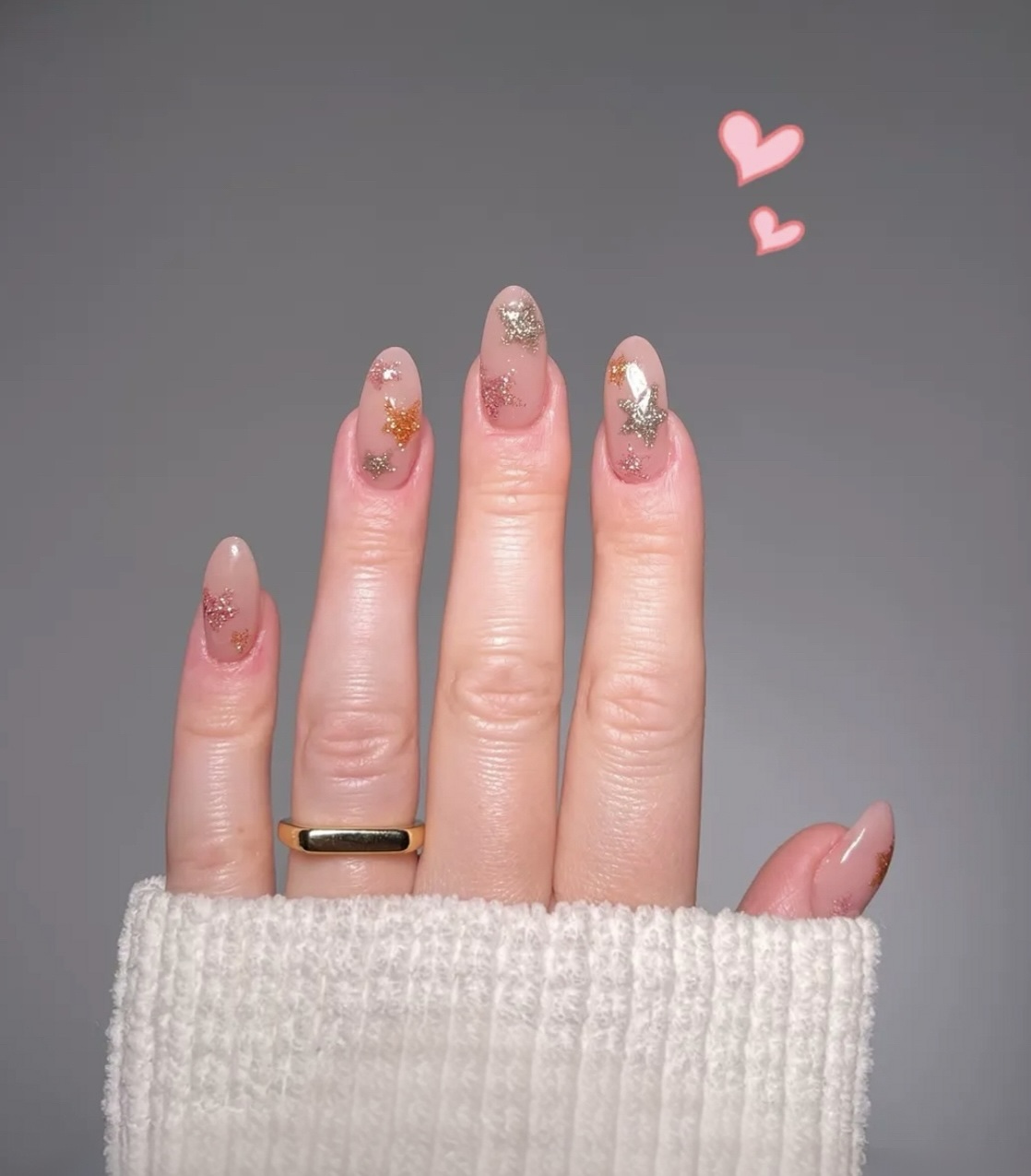 4 mẫu móng phải thử