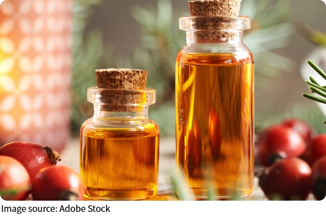 Домашнее масло шиповника