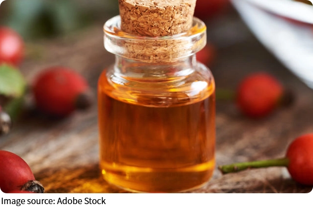 Домашнее масло шиповника