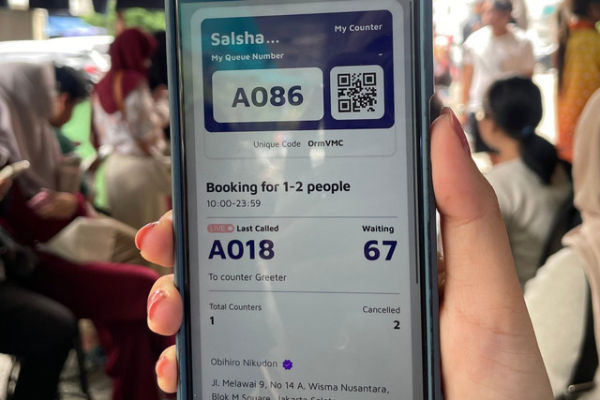  Restoran Obihiro Nikudon, Blok M, Jakarta. Foto: Salsha Okta Fairuz/kumparan