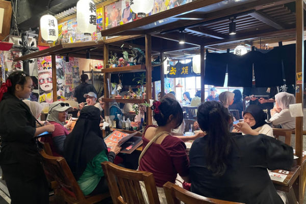  Restoran Obihiro Nikudon, Blok M, Jakarta. Foto: Salsha Okta Fairuz/kumparan